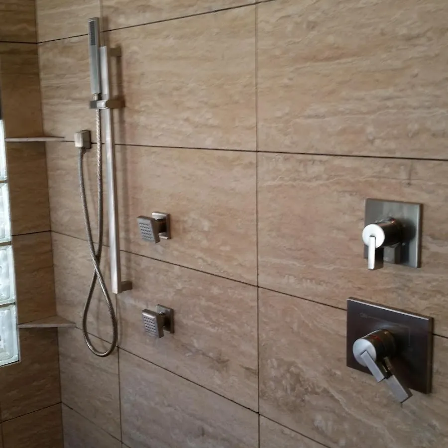 Shower fixture installation for Gas Line Repair in Town of Pecos